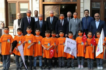 Bayburt'ta 'turuncu' farkındalık