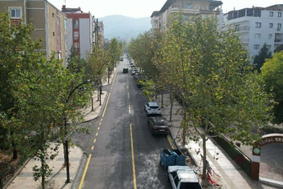 Manisa'da bin kilometreyi aşkın yol asfaltlandı