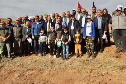 Yamula yemyeşil olacak!