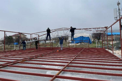 Dokuz Eylül'den Malatya'ya mescit
