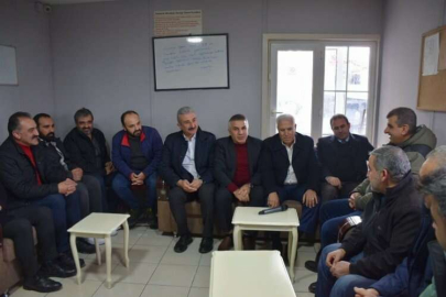 Minibüsçülerden Mustafa Bozbey’e tam destek