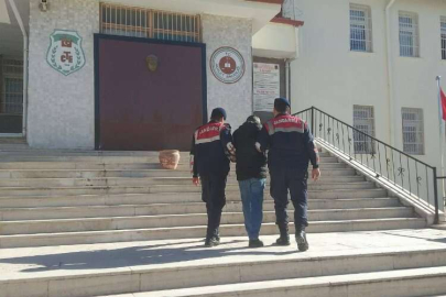 Bilecik'te yakalaması olan şahıs jandarmaya takıldı