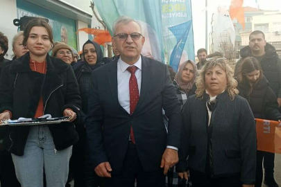 Keşan'da AK Parti Seçim Koordinasyon Merkezi açıldı