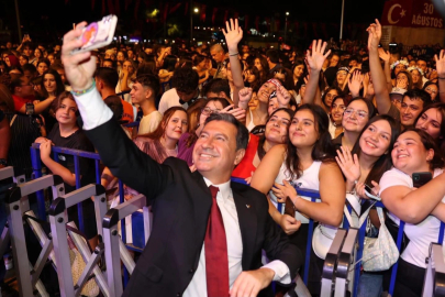 30 Ağustos Muğla’da coşkuyla kutlandı