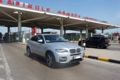 Yabancı plakalı araçlara dijital takip