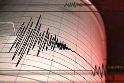 Ege Denizi’nde 3,7 büyüklüğünde deprem