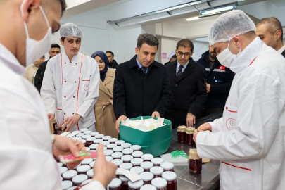 Bilecik Gölpazarı Açık Ceza İnfaz Kurumu'nda derslik açılışı