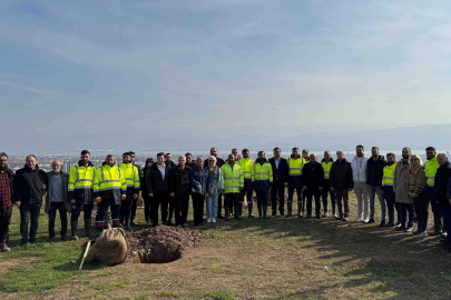 Kocaeli'de 1 Mart anısına hatıra ormanı oluşturuldu