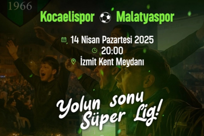 Kocaeli'de kalpler sahada, coşku meydanda