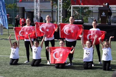 İstanbul Bakırköy'de 23 Nisan coşkusu