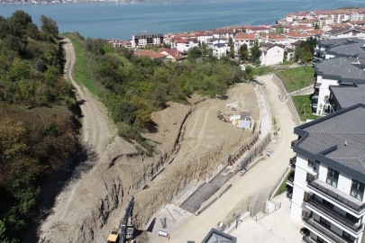 Kocaeli Gölcük Kurban Deresi’nde taşkın riskine son