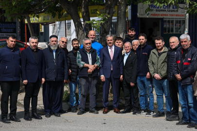 Sakarya'da sanayi esnafıyla buluşuldu