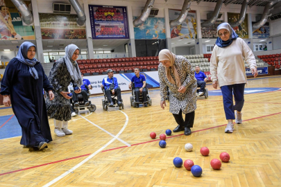İzmir Boccia takımının görünmez kahramanları... Fedakâr anneler çocukların en büyük destekçisi