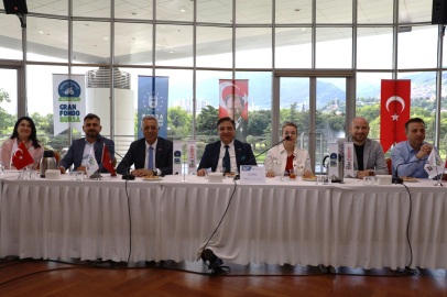 Bursa'da pedallar Gran Fondo için dönecek