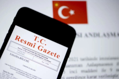Uluslararası 7 anlaşma Resmi Gazete'de