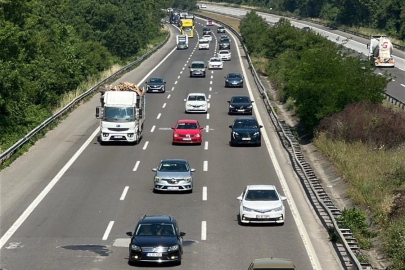 Anadolu Otoyolu’nda bayram trafiği başladı