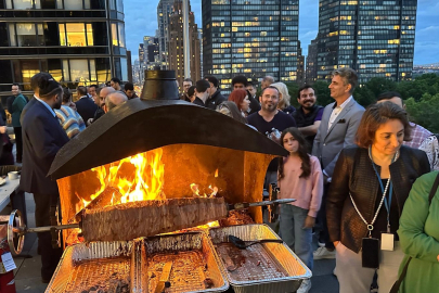 Erzurum’un Cağ Kebabı New York’ta tanıtıldı