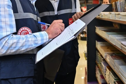 Ticaret'ten ilk 5 ayda rekor denetim... Bayram öncesi 14,2 milyon ürün denetlendi