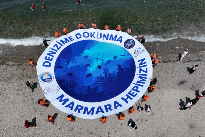 Mudanya'dan Marmara Denizi için çağrı