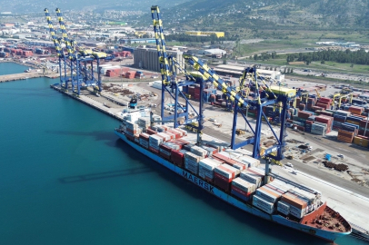 Türkiye’nin dış ticareti Nisan’da yükseldi