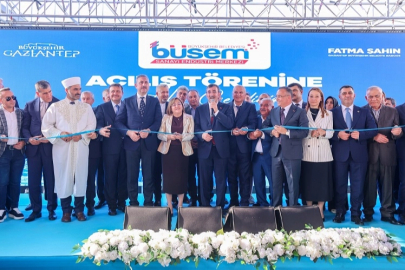 Gaziantep BÜSEM hizmete açıldı