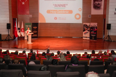 Ankara Keçiören’de "En İyi Narkotik Polisi Anne" buluşması
