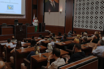 Ankara Keçiören'de personele 'sağlıklı yaşam' eğitimi