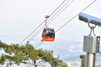 İzmir Teleferik’te dört aylık bakım tamamlandı