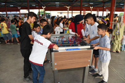 Bursa Osmangazi'de Panayır ve Geçit’te festival havası