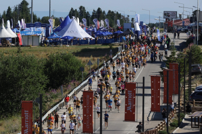 Uludağ Ultra Trail’de ödüller sahiplerini buldu