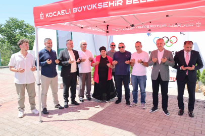 Merhum milli sporcu Emre Yazgan’ın adı Kocaeli'de yaşatılacak