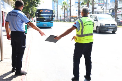 Antalya'da otobüs ve taksilere sıkı denetim