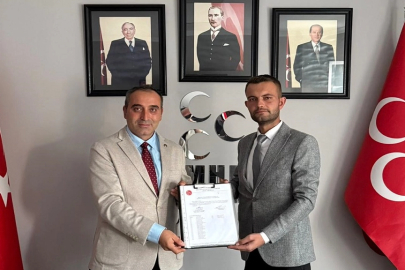 Bilecik’te MHP Pazaryeri İlçe Başkanlığı'na Vedat Çora atandı