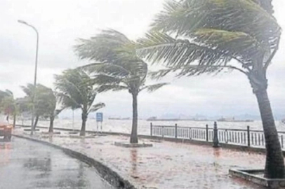 Yurt genelinde yağış ve rüzgar uyarısı