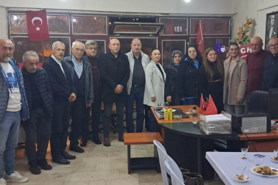 CHP adayı Pamukçu’ya Pazaryeri'nde tam kadro karşılama
