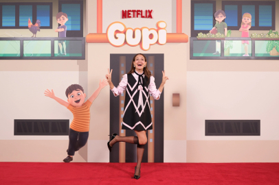 Gupse Özay'dan yeni animasyon dizisi 'Gupi'