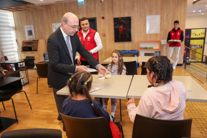 Konya Selçuklu'da Yeni Nesil Şehir Kütüphanesi'ne ziyaret