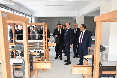 Konya Başkan Altay'dan Hadim'e ziyaret