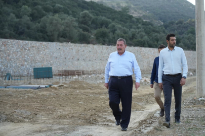 Muğla Milas’ta ulaşım ve alt yapı çalışmaları hızlanıyor