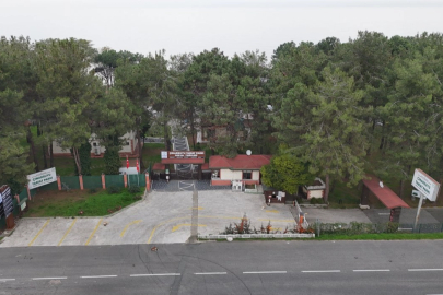 Ordu’da doğayla iç içe tatil alanı yenileniyor