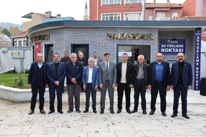 Kütahya Belediyesi'nden Gazi Kemal'e çifte hizmet