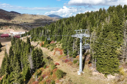 Ordu’da kayak ve teleferik tesisleri kışa hazırlanıyor
