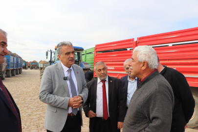 Konya’da Demirel çiftçilerin sorunlarını dinledi