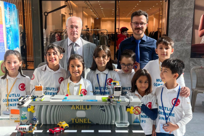 TÜBİTAK ve TEKNOFEST başarılı projeleri Aydın’da sergilendi