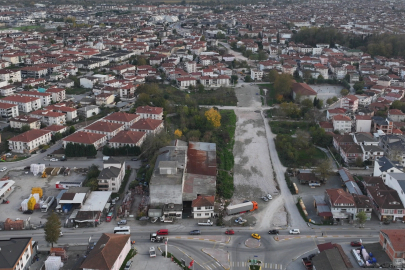 Sakarya’nın merkezine yeni bir ulaşım koridoru açılıyor