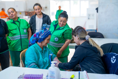Muğla Milas'ta belediye personeline sağlık taraması