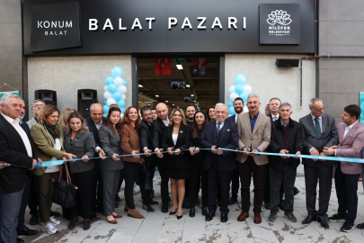 Nilüfer’in modern pazar alanı Balat’ta hizmete açıldı