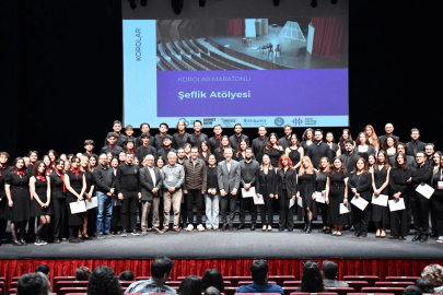 Balıkesir’de Korolar Maratonu'na muhteşem final