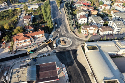 Kocaeli Başiskele'deki kavşaklar trafiğe nefes aldıracak