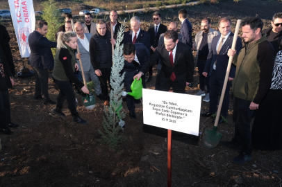 Kırgız-Türk kardeşliği Bursa'da yeşeriyor